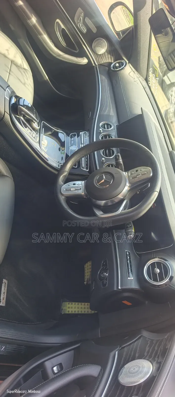 Mercedes-Benz E200 2019 Black