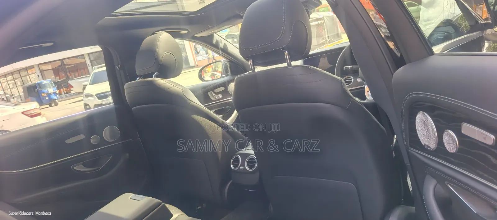 Mercedes-Benz E200 2019 Black