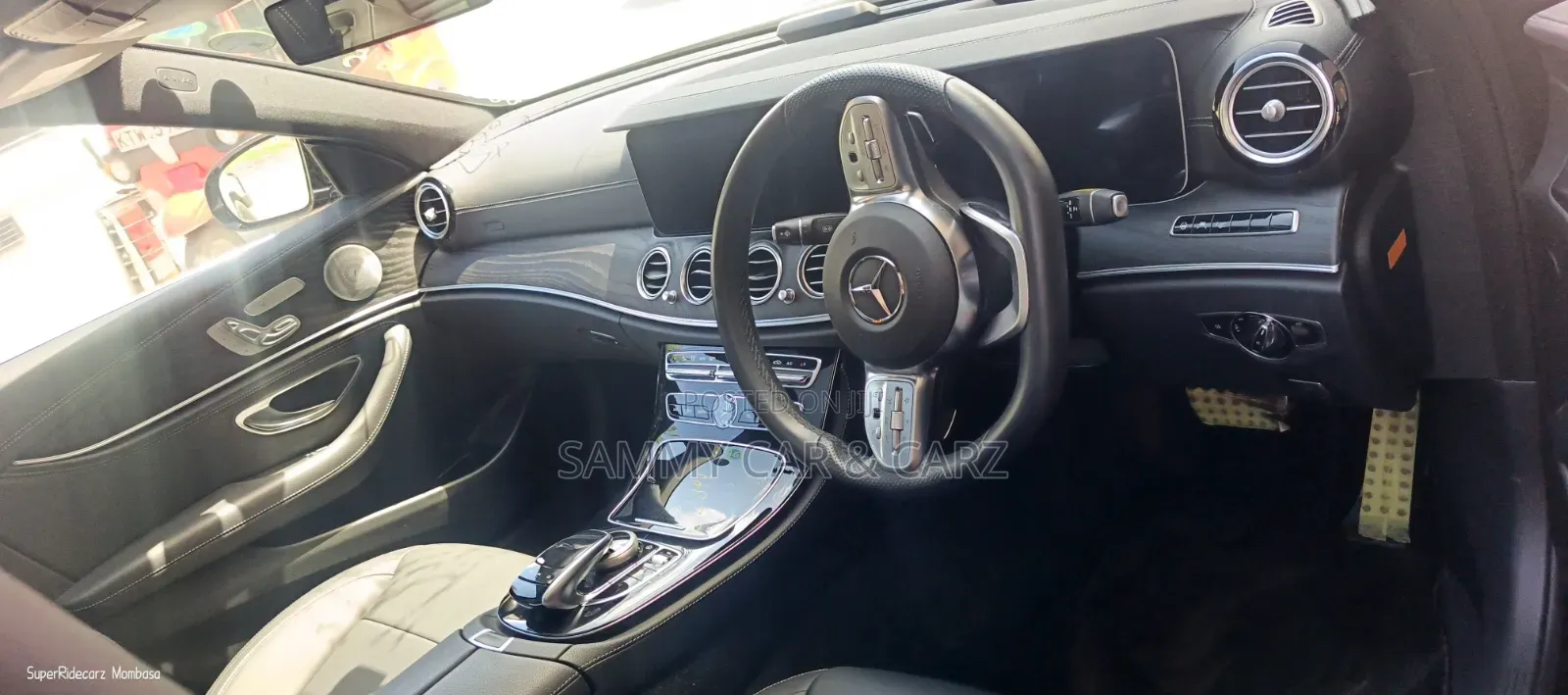 Mercedes-Benz E200 2019 Black
