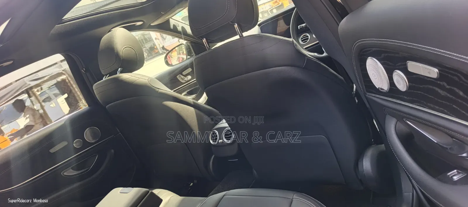 Mercedes-Benz E200 2019 Black
