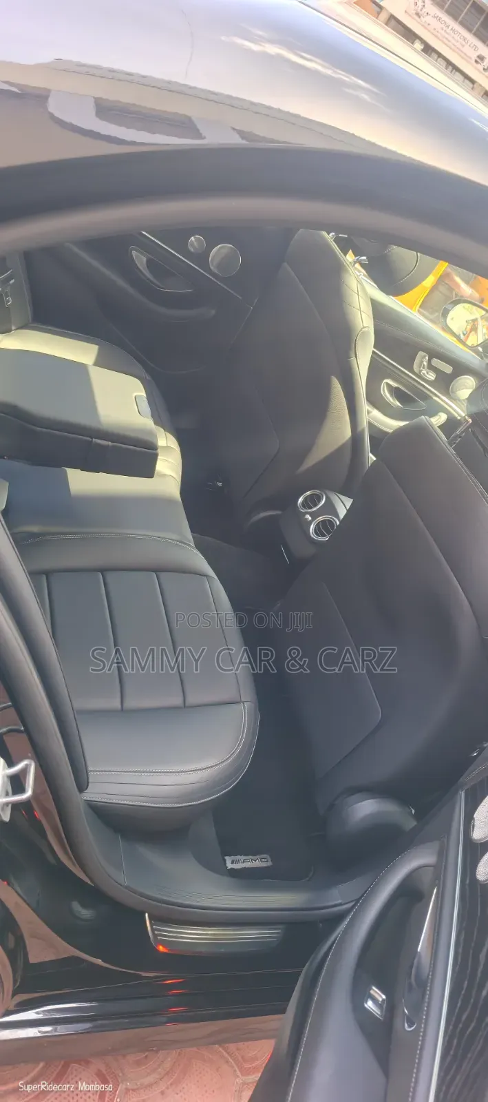 Mercedes-Benz E200 2019 Black