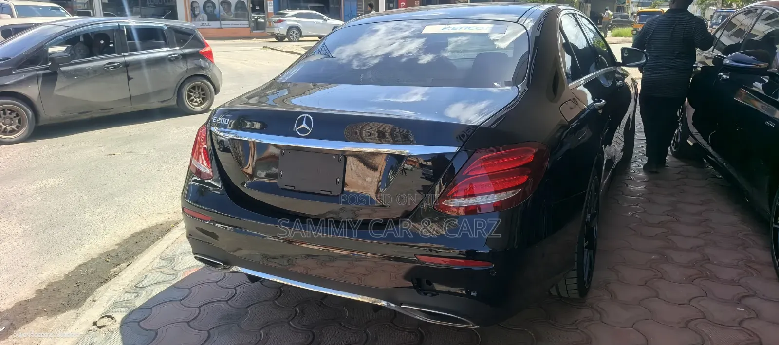 Mercedes-Benz E200 2019 Black