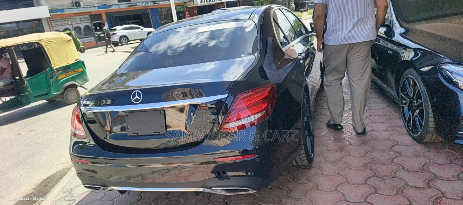Mercedes-Benz E200 2019 Black