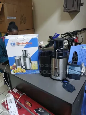 ElectroMate JM01S Juice Extractor,