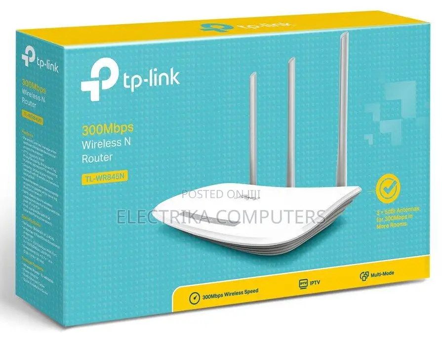 TP-Link TL-WR845N 300Mbps Wireless N Router