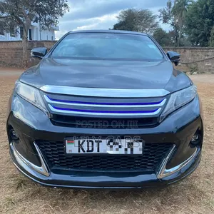 Toyota Harrier 2017 Black