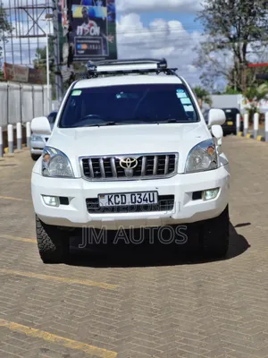 Toyota Land Cruiser Prado 2.7 i 16V 2008 White