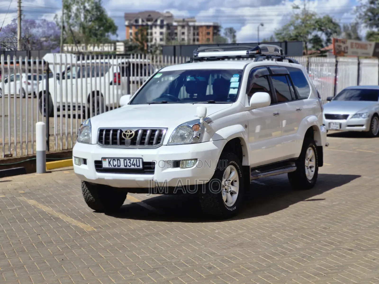 Toyota Land Cruiser Prado 2.7 i 16V 2008 White