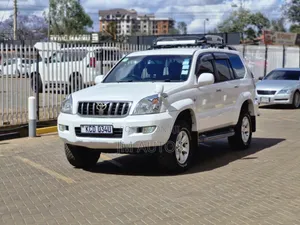 Toyota Land Cruiser Prado 2.7 i 16V 2008 White