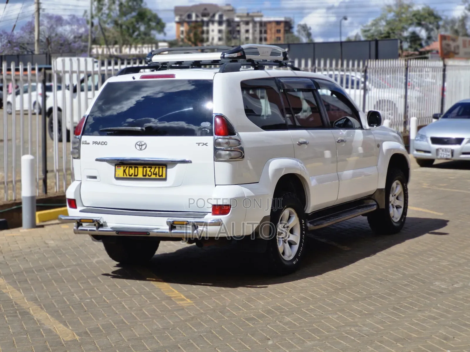 Toyota Land Cruiser Prado 2.7 i 16V 2008 White