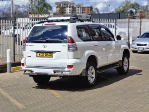 Toyota Land Cruiser Prado 2.7 i 16V 2008 White