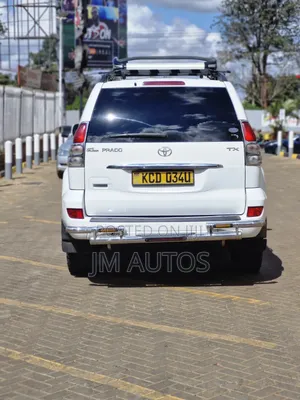 Toyota Land Cruiser Prado 2.7 i 16V 2008 White