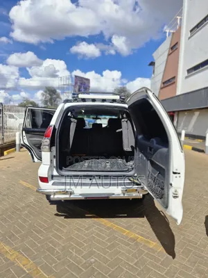 Toyota Land Cruiser Prado 2.7 i 16V 2008 White