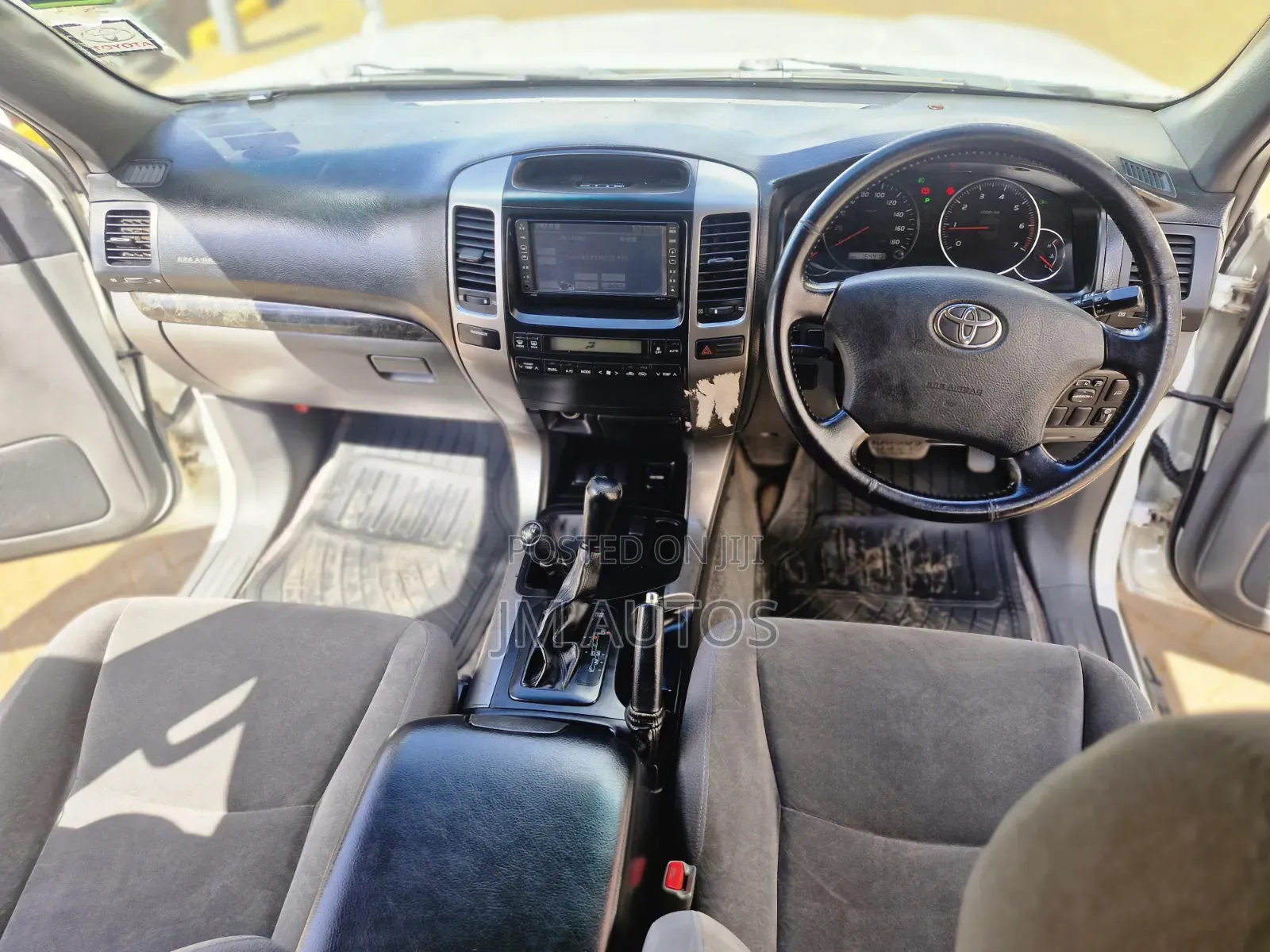 Toyota Land Cruiser Prado 2.7 i 16V 2008 White