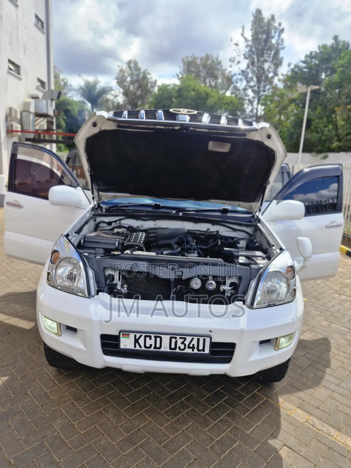 Toyota Land Cruiser Prado 2.7 i 16V 2008 White