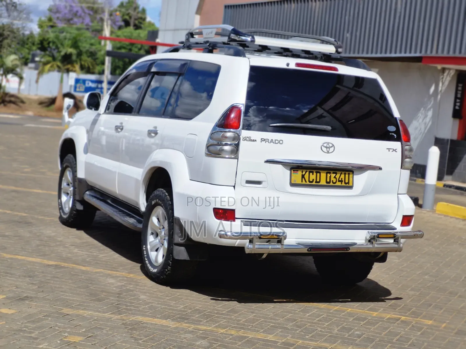 Toyota Land Cruiser Prado 2.7 i 16V 2008 White