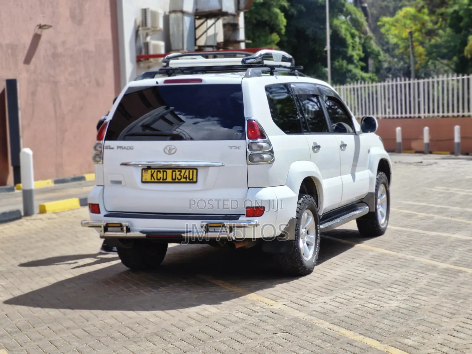 Toyota Land Cruiser Prado 2.7 i 16V 2008 White