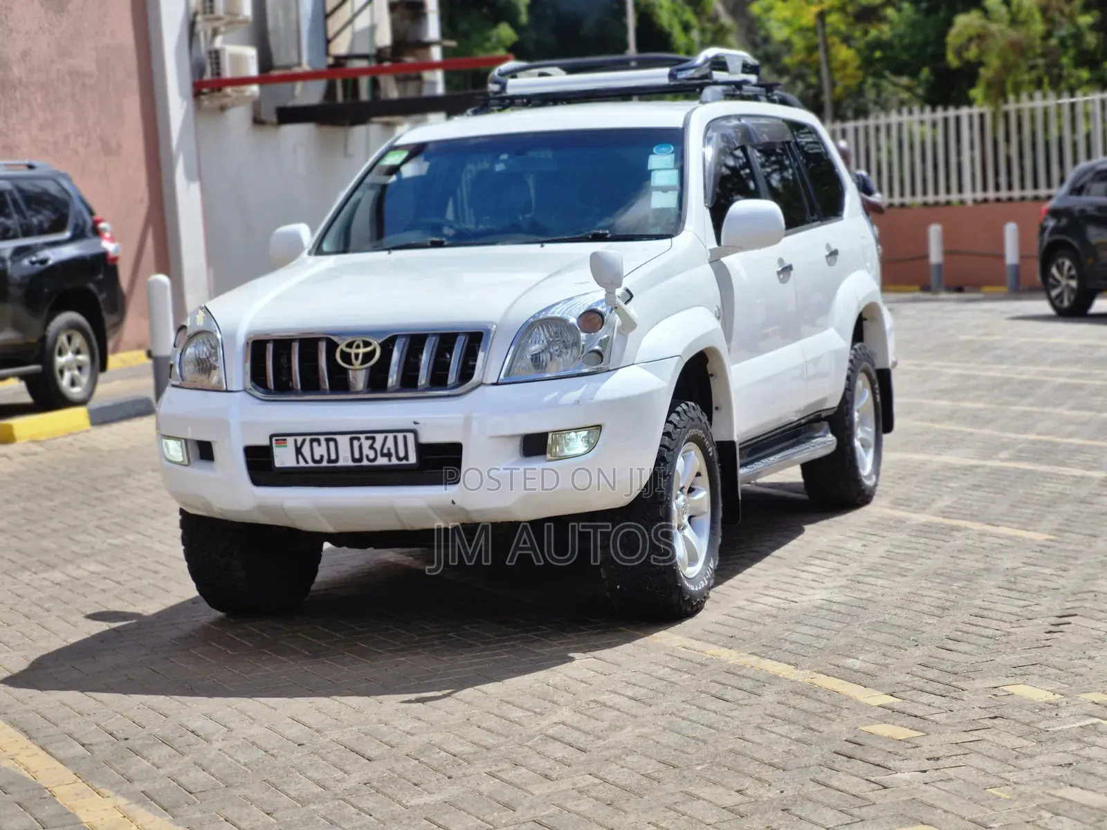 Toyota Land Cruiser Prado 2.7 i 16V 2008 White