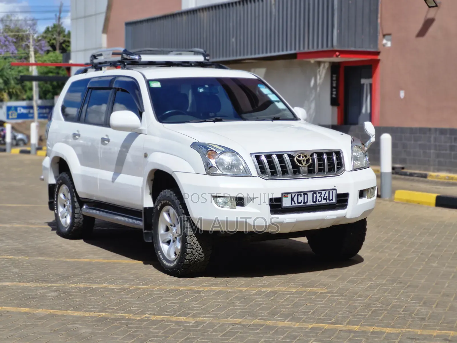Toyota Land Cruiser Prado 2.7 i 16V 2008 White