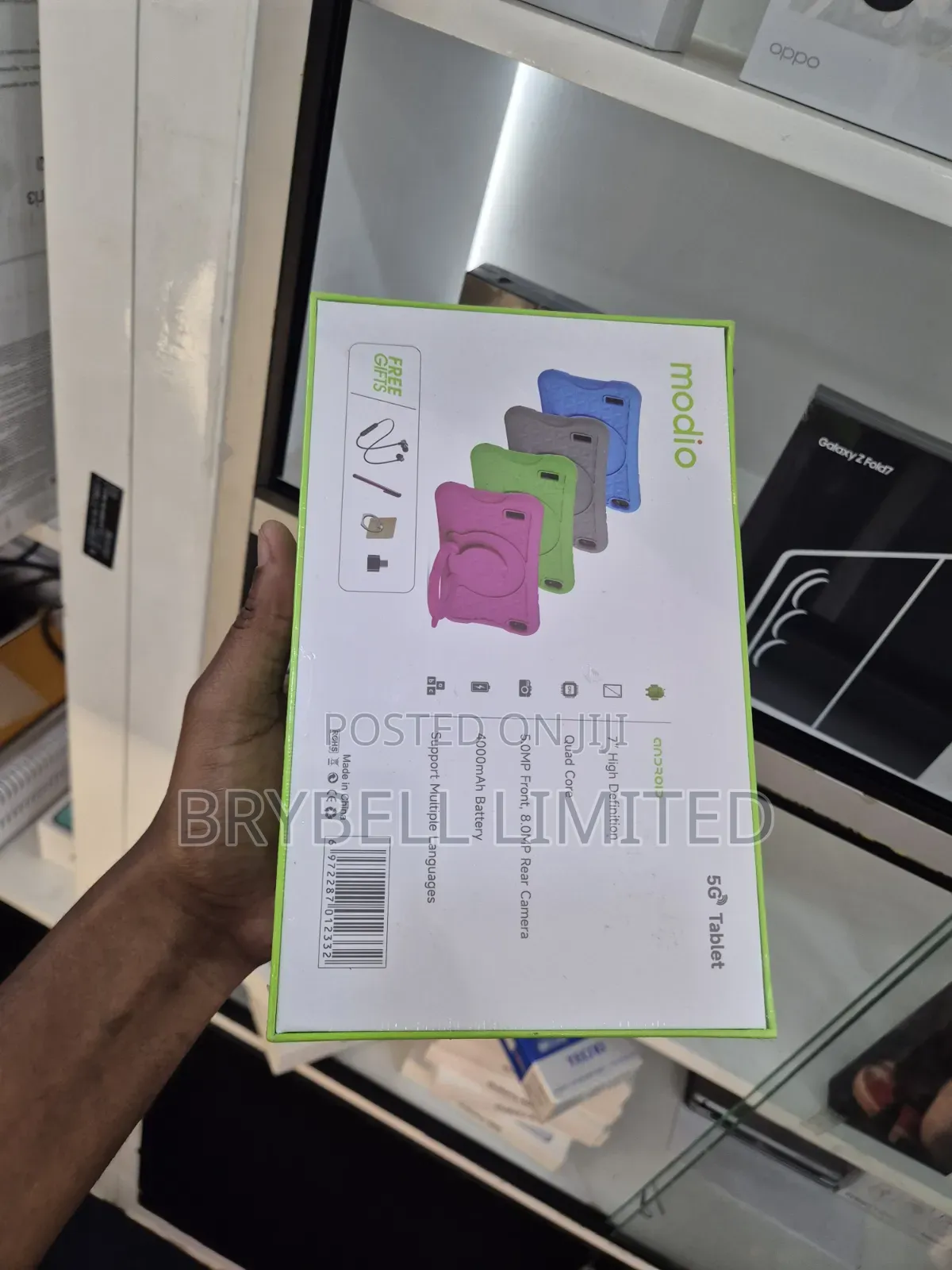 New Modio M730 256 GB Green