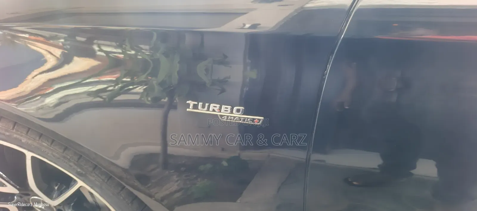 Mercedes-Benz E53 AMG AMG E 53 4MATIC+ 2019 Black