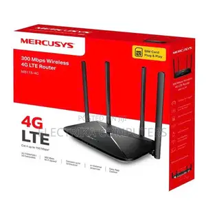 Merusys Mb115-4g 300mbps Wireless N 4g Lte Router