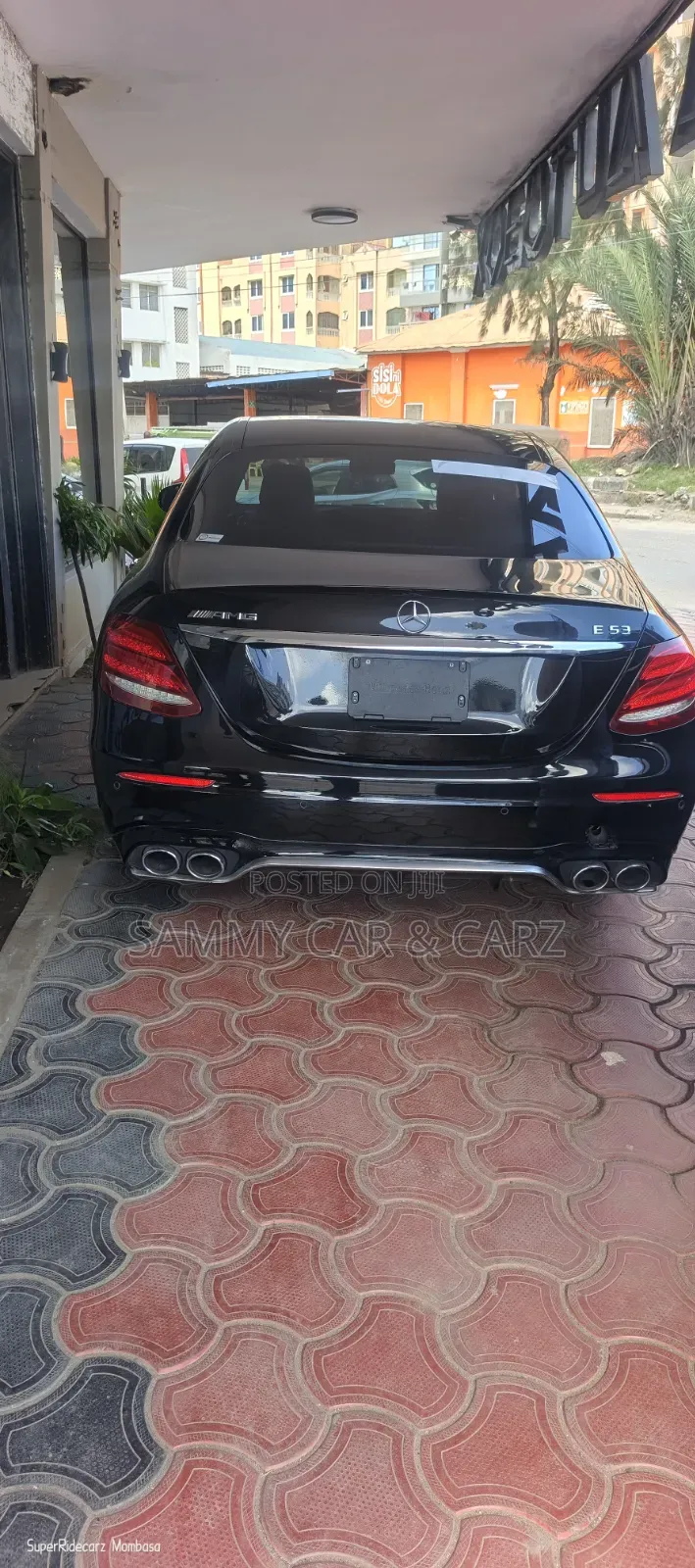 Mercedes-Benz E53 AMG AMG E 53 4MATIC+ 2019 Black