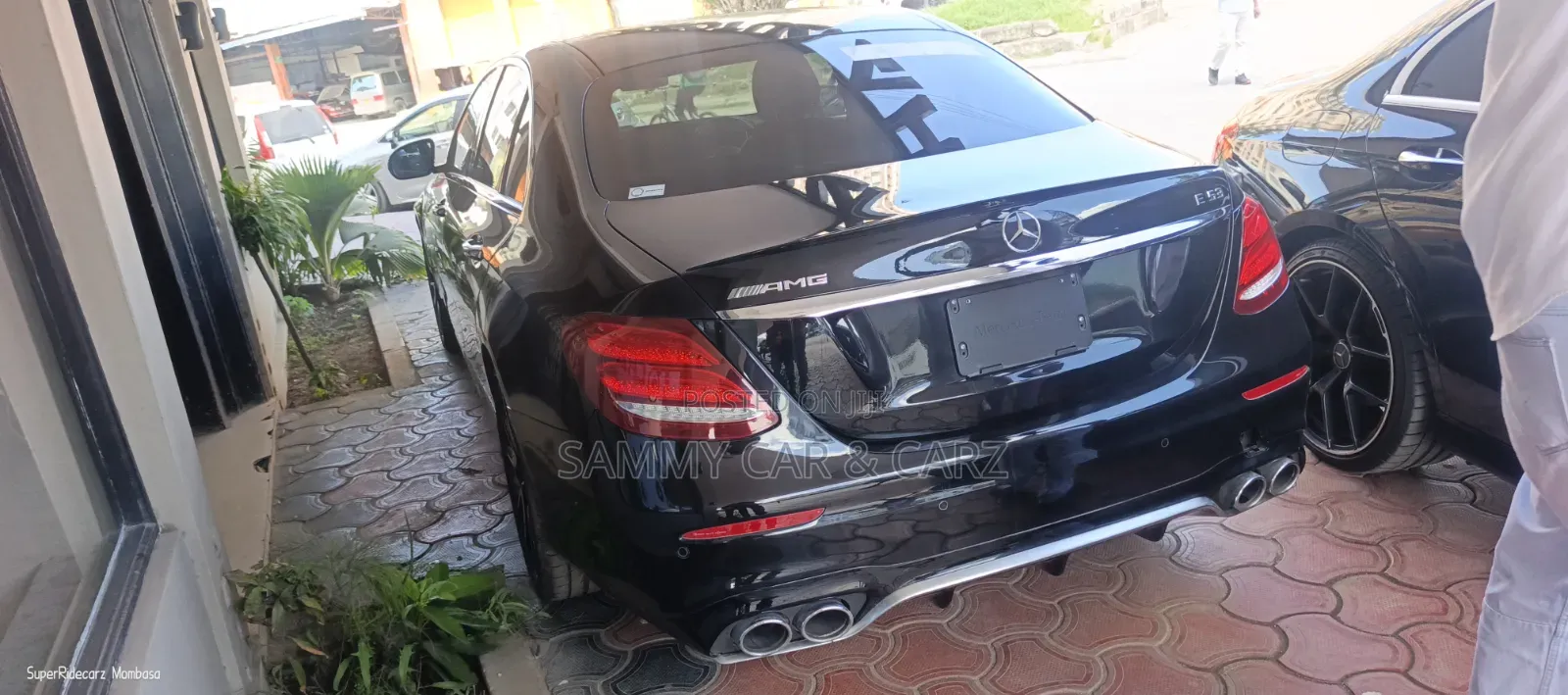 Mercedes-Benz E53 AMG AMG E 53 4MATIC+ 2019 Black