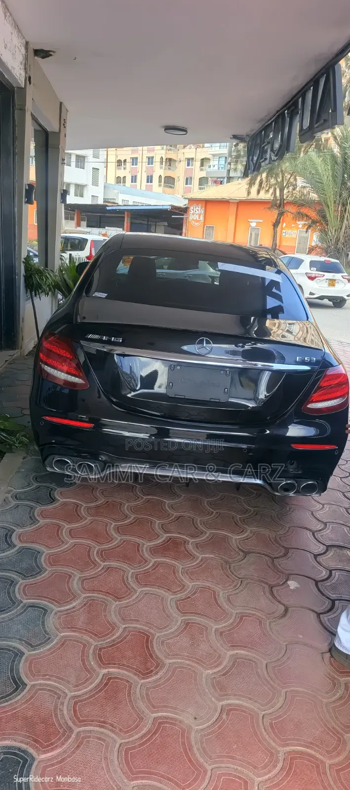 Mercedes-Benz E53 AMG AMG E 53 4MATIC+ 2019 Black