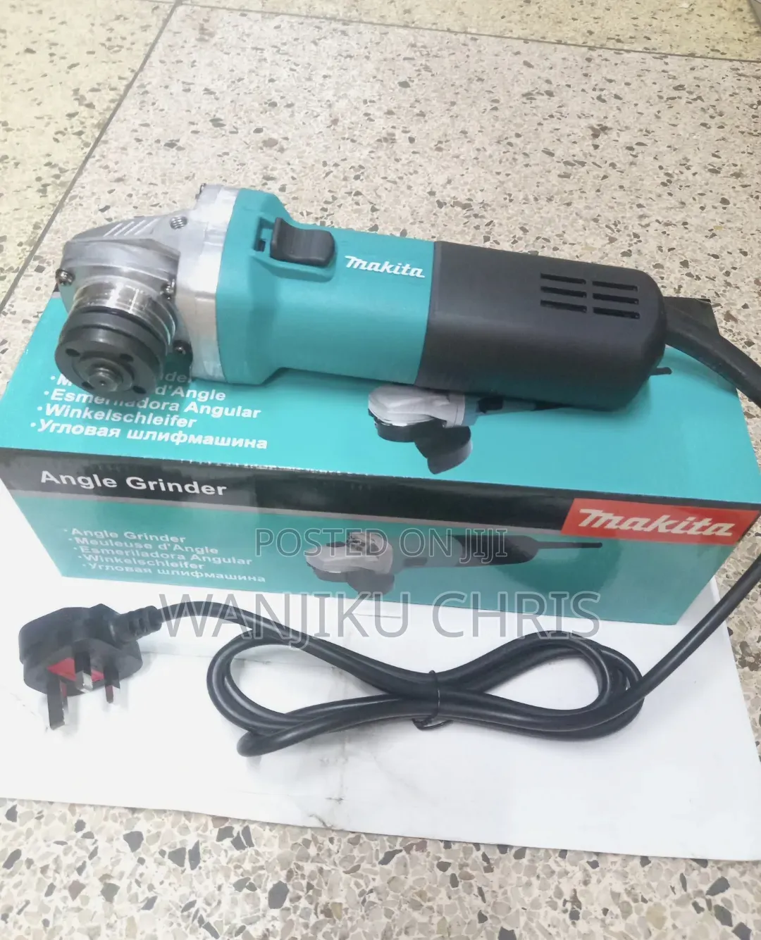 4" Makita Angle Grinder/850watts Electric Makita Angle Grinder