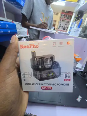 NP-59 Wireless Condenser Mic 20-30m Range Type-C iOS Compatible