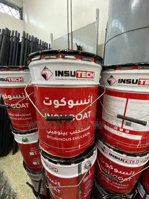 INSUTECH Insucoat Bituminous Emulsion – Liquid Waterproofing .