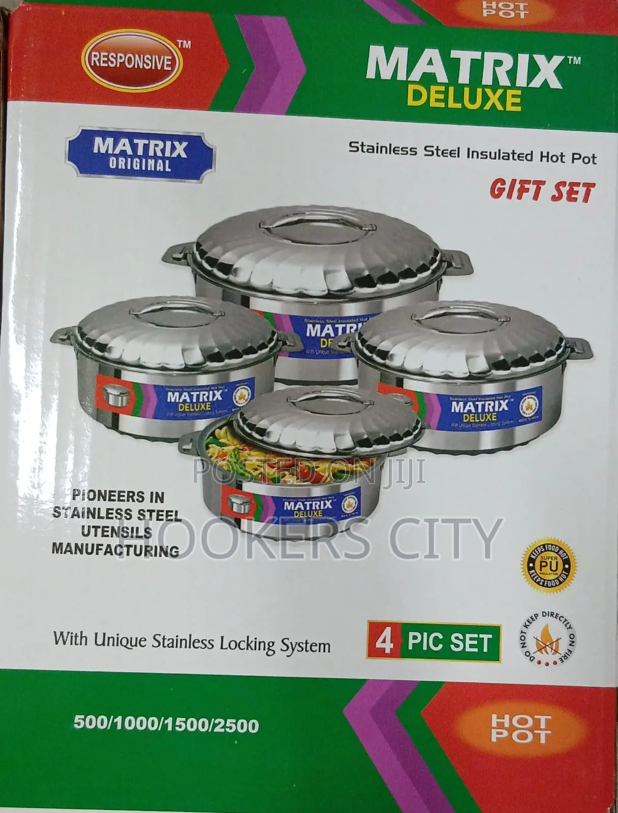 Stainless Steel Insulated Hot Pot