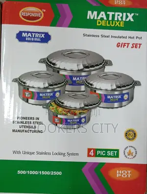 Stainless Steel Insulated Hot Pot