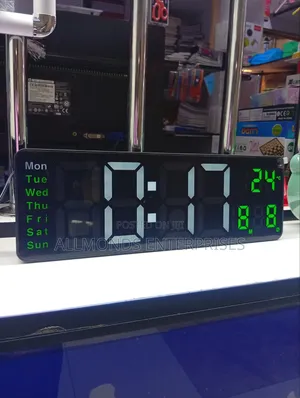 Led Digital Clock Ds-6629