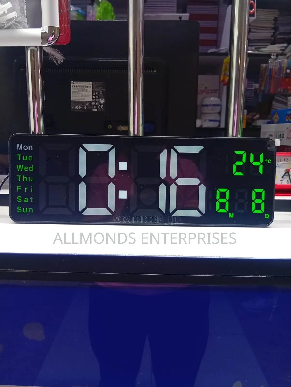 Led Digital Clock Ds-6629