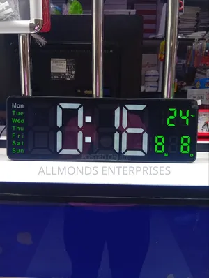Led Digital Clock Ds-6629
