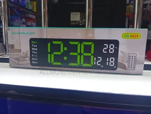 Led Digital Clock Ds-6629