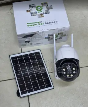 Simcard Single Lens 4g Ai Solar Security Camera All-Weather PTZ Camera