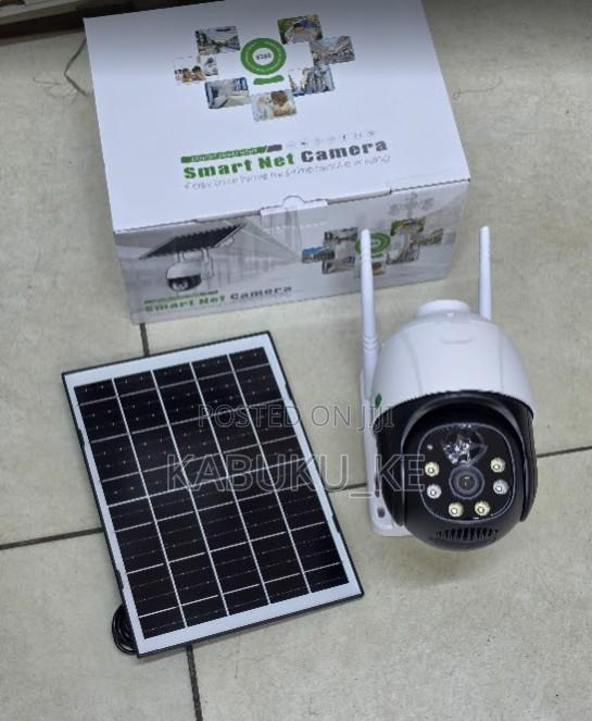 Simcard Single Lens 4g Ai Solar Security Camera All-Weather PTZ Camera