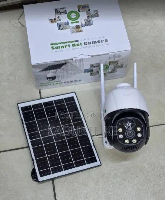 Simcard Single Lens 4g Ai Solar Security Camera All-Weather PTZ Camera