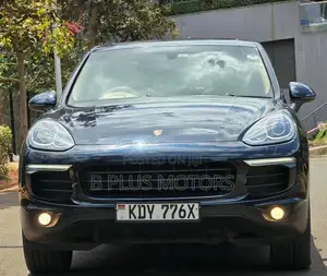 Porsche Cayenne 2015 Black