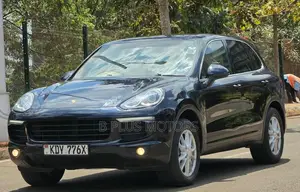 Porsche Cayenne 2015 Black