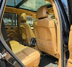 Porsche Cayenne 2015 Black