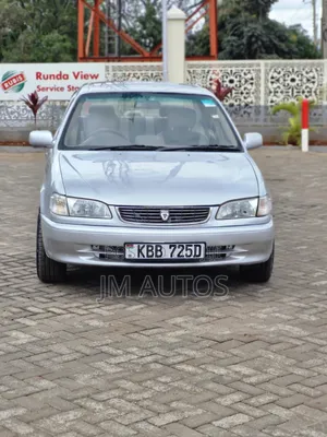 Toyota Corolla Sedan Automatic 1999 Silver