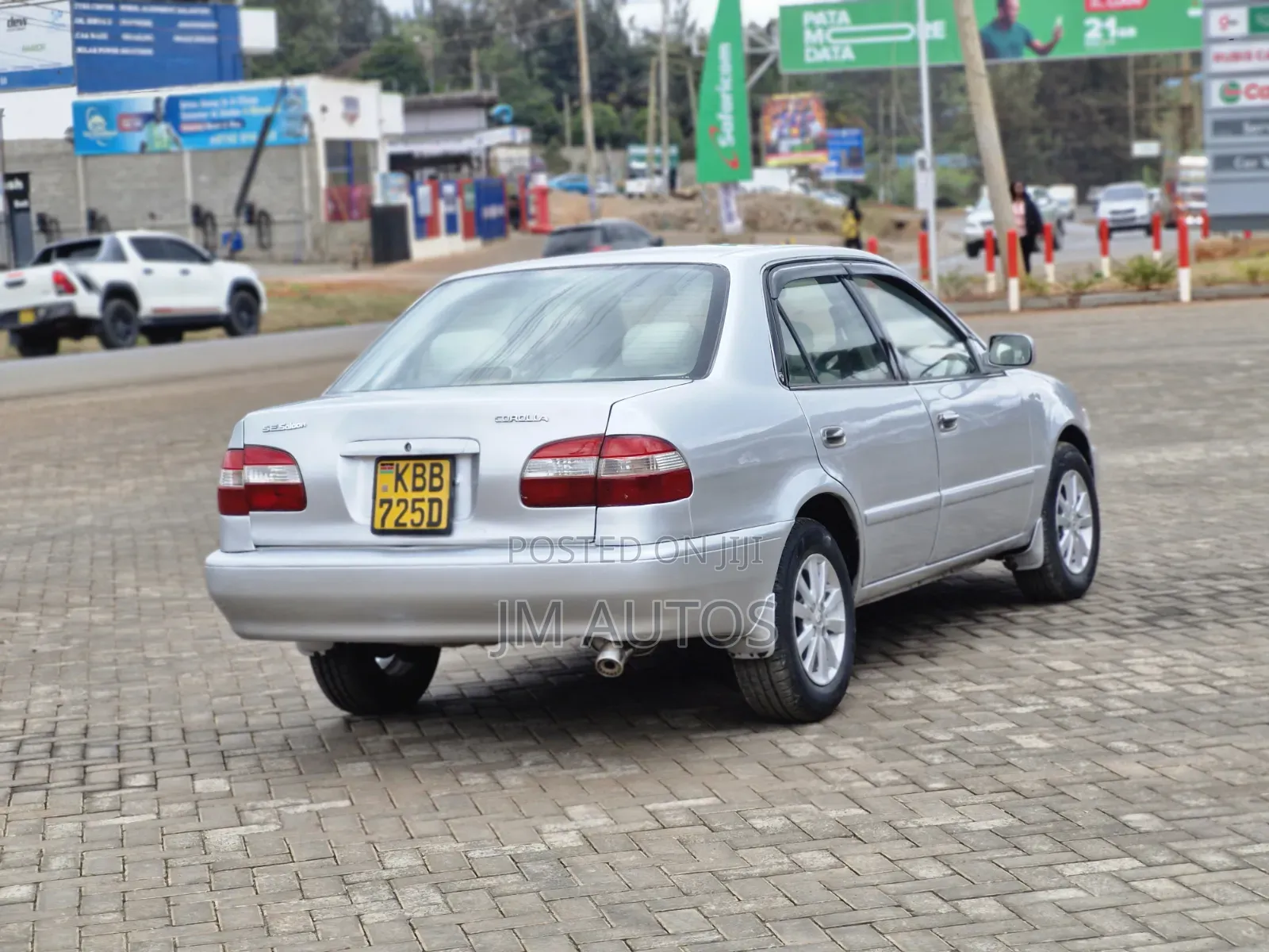Toyota Corolla Sedan Automatic 1999 Silver