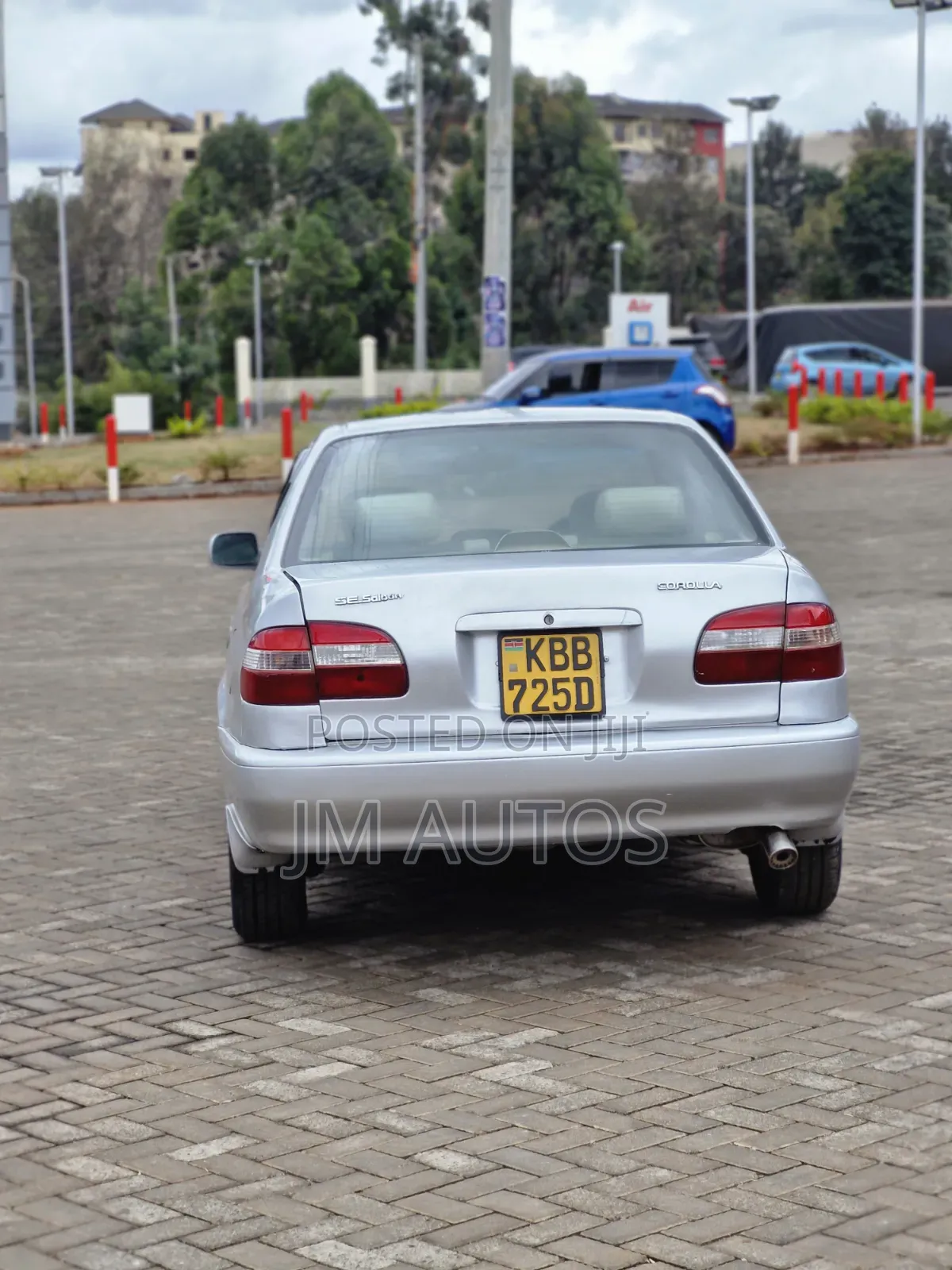 Toyota Corolla Sedan Automatic 1999 Silver