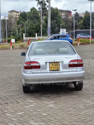 Toyota Corolla Sedan Automatic 1999 Silver