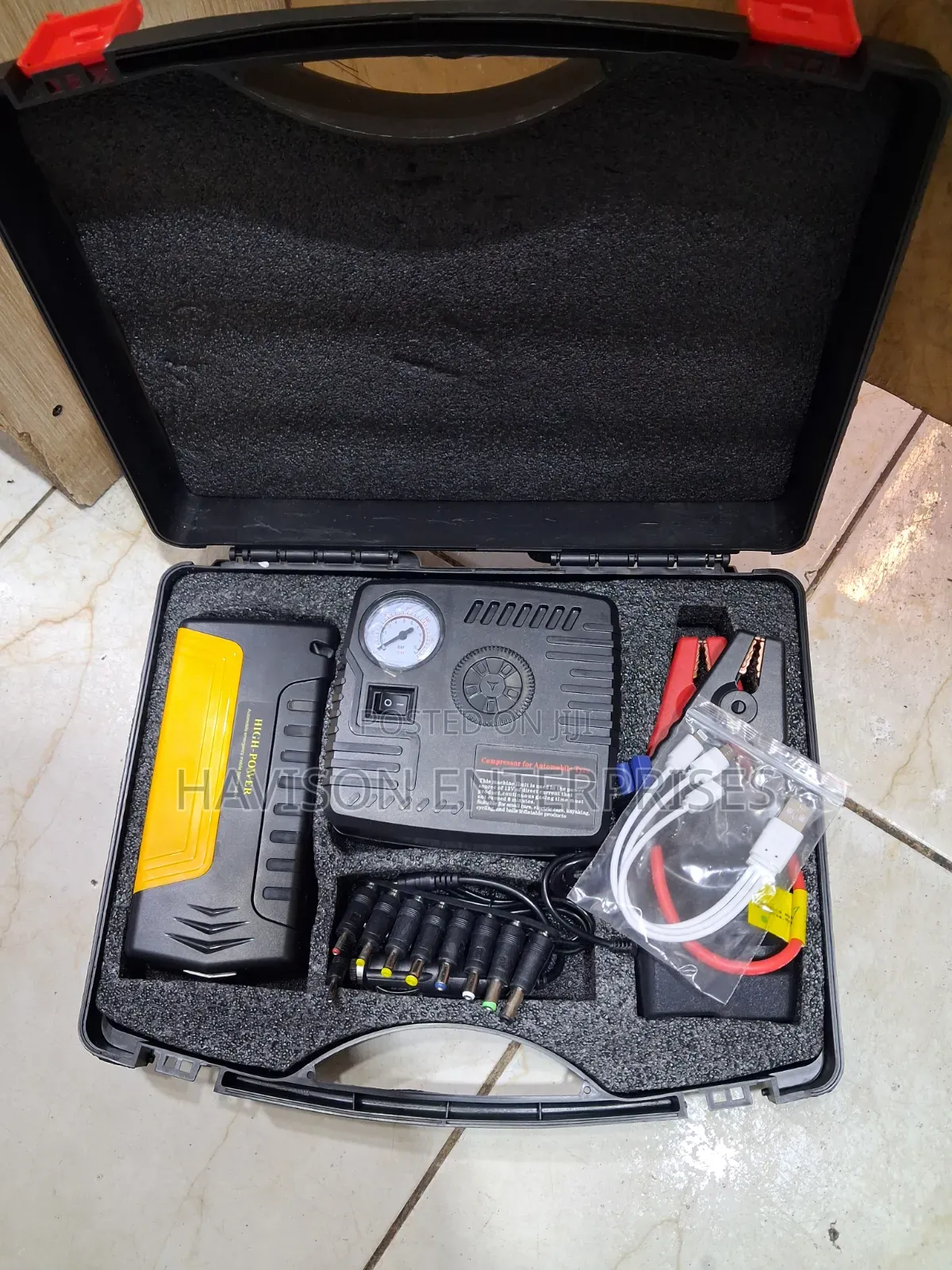 Mobile Car Jump Starter Battery Charger