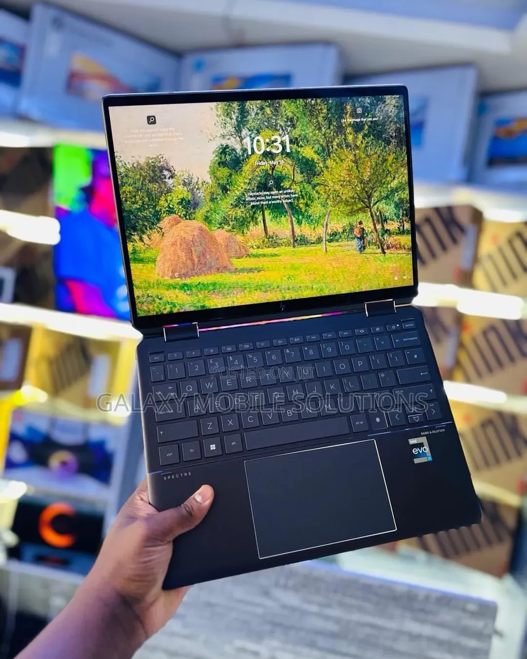 Laptop HP Spectre X360 16GB Intel Core i7 SSD 1T